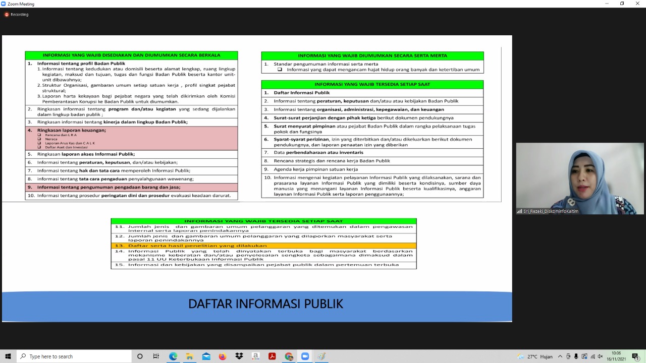 PPID Kutim Wujudkan Keterbukan Informasi Sebagai Upaya Pelayanan Kepada Masyarakat